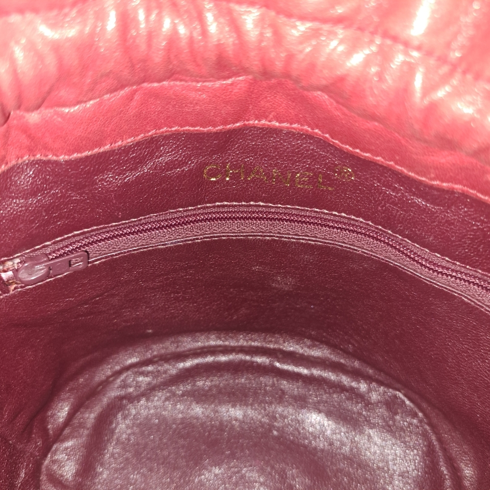 Chanel Drawstring Pouch Bag - Picture 7 of 12